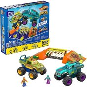 Resim Mega Hot Wheels Mega-wrex Dinozor Kemikli Aksiyon Sahası Hkf89 