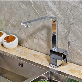 Resim Sardıcı Gordon Serisi Kare Lavabo Bataryası 