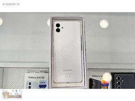 Resim Samsung A04 İkinci El TR | 64 GB | Beyaz 
