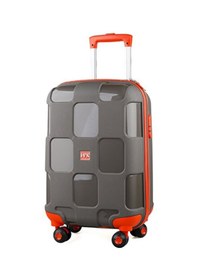 Resim Ivs Gri Turuncu Büyük Boy Büyük Boy Seyahat Çantası Pp4040-080-l Gri Gri 