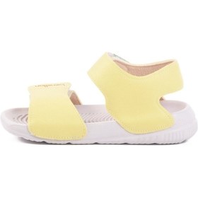 Resim United Colors Of Benetton Sarı Cırtlı Kız Bebek Sandalet Bn-1252 B 