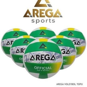 Resim 6 Adet Arega Voleybol Antrenman Topu Tvb-40151 002 Beyaz 
