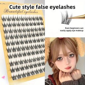 Resim Sevimli Kore kız grubu takma kirpikler, makyaj sanatçıları için ideal anime ve cat eye stili, 8-14mm, yeni başlayanlar için uygun tekrar kullanılabilir mini boyutlu seyahate özel ince doğal tarz taşınabilir, Anime Takma Kirpikler, Sevimli Kirpikler, Kısa Takma Kirpikler, Anime Kirpik Uzatma, Anime Kirpik Demetleri, Asya Kirpikleri, Yeniden kullanılabilir Kirpikler, Kolay Uygulanabilir Takma Kirpikler 