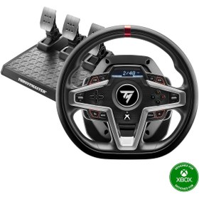 Resim Hepta Collection Thrustmaster T248 Force Feedback Yarış Direksiyonu – Xbox Series X|S, Xbox One ve PC için Gelişmiş Y 