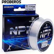 Resim PROBEROS 109YDS 1.81KG-16.33KG Ağır Hizmet Tipi Anti-Curel Balıkçılık Hattı - 0.2mm İnce Krimp, Saf Naylon Halat, Deniz/Tatlı Su Balığı Taktiği Tüm Mevsimler İçin, Dayanıklı ve Güvenilir, Balıkçılık Taktiği, Şık Metalik Kaplama, Yüksek Kaliteli Yapım 