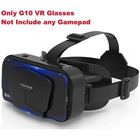Resim G10 Imax 3d Filmler Dev Ekran Sanal Gerçeklik Gözlükleri Google Karton Kutu Vr Only G10 Vr Glasses 