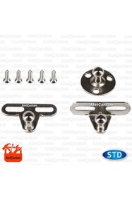 Resim Std Piston Dolap Kapak Amortisörü Gazlı Kapak Pistonu 100n 