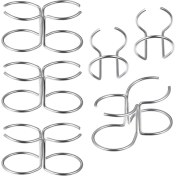 Resim Kecilila Bradoo-10 Adet Spacer Kılavuzu Plazma Kesici Torch Stand-Off Hava Plazma Kesici Kesim ile Uyumlu WSD-60P Sg-55 Ag-60 (Yurt Dışından) 