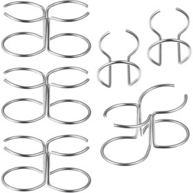 Resim Kecilila Bradoo-10 Adet Spacer Kılavuzu Plazma Kesici Torch Stand-Off Hava Plazma Kesici Kesim ile Uyumlu WSD-60P Sg-55 Ag-60 (Yurt Dışından) 