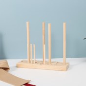 Resim Ahşap Kemer Yapım Aracı, Kendin Yap Kemer El Sanatları Aracı, Çelenk ve Kemer Yapımı İçin Uygun, Hediye Paketleme ve Tatil Süslemeleri İçin İdeal, Kolay Öğrenilebilir ve Kullanılabilir, Parti Süslemeleri ve El Sanatları İçin Uygun, Tüm Kemer Tipleriyle Uyumlu, El Sanatları Aksesuarları, Sağlam ve Dayanıklı, El Yapımı Süsleme Malzemeleri, Noel Tatili DIY El Sanatları İçin Uygun 