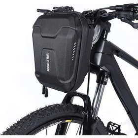 Resim Willowhaven E8 Wıld For Man Quick Release 3l Hard Shell Scooter Storage Bag Katlanır Scooter Ve Bisiklet Çantası Haki 