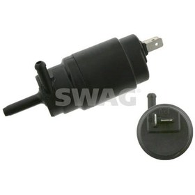 Resim SWAG 99903940 Silecek Pompası Caddy 1 14 1A Corrado 50 Derby 1 86 Derby 2 87 Eurovan 70 Golf 1 15 17 