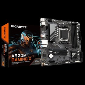 Resim Gigabyte A620M-GAMING X rev.1.0, 4xDDR5, 1xM.2, HDMI,DP, Type-C, AMD Ryzen 7000 Serisi, AM5 Soket An 