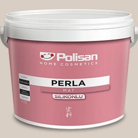 Resim Polisan 1640 - Doğal Bej - Cİ-6481 7,5 Litre Perla Mat Silikonlu İç Cephe Boyası (28800011600) 