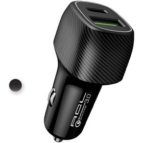 Resim 6a 48watt 1 X Usb-a 1 X Usb-c Şarj Başlığı Araç İçi Şarj Ac85 Çok Renkli 