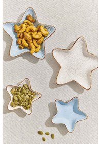 Resim Pasabahce Starfish Seramik Tabak S Mavi - 1 Adet 