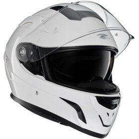Resim Zeus ZS-827 White Kapalı Kask (Pinlock Dahil) 