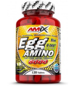 Resim Amix Egg Amino 6000 / 120 Tabs Aromasız 