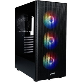 Resim XPG Valor Mesh Siyah RGB Mid Tower 750W 80+ Gold Gaming Kasa 