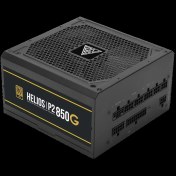 Resim Teknoteg - Rsr - Gamdıas Helıos P2-850G, 850W, 80+ Gold, Full Modüler, Aktif Pfc, Gamıng, Atx, Power Supply (Psu) 