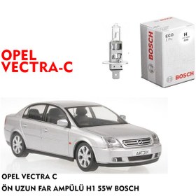 Resim OPEL VECTRA C ÖN UZUN FAR AMPÜLÜ H1 55W BOSCH 