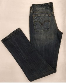 Resim Levi's 00507.04.44 26-32 Unısex Antrasit Jeans Antrasit 