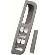 Resim Topnotch Grey Vw Jetta Bora Golf 4 Kapı Kolu Cam Switch Paneli Parça No 3b1867171e 3b1867179a 