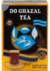 Resim Do Ghazal Super Ceylon Earl Grey Bergamot Aromalı Siyah Dökme Çay 6 x 500 G 