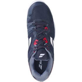 Resim BABOLAT Sfx3 All Court Erkek Siyah Tenis Ayakkabısı ERKEK TENİS AYAKKABI 30S23529 