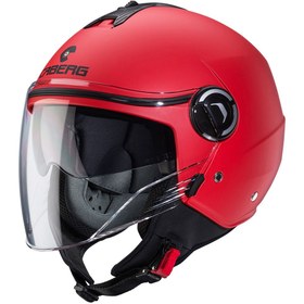 Resim Caberg Rıvıera V4 X Matt Red 