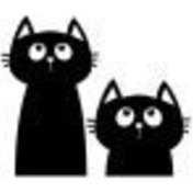 Resim Byr002 Sevimli Kediler Oto Motor Laptop Duvar Folyo Sticker 10x8 Cm Efsngrck 