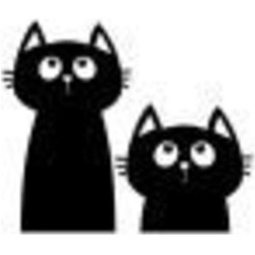 Resim Byr002 Sevimli Kediler Oto Motor Laptop Duvar Folyo Sticker 10x8 Cm Efsngrck 