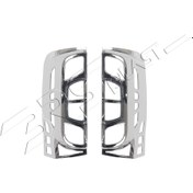 Resim BRSPLAST Peugeot Bipper Uyumlu 2008 Ve Üzeri Stop Çerçevesi 2 Parça Abs Krom Kaplama 
