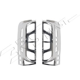 Resim BRSPLAST Peugeot Bipper Uyumlu 2008 Ve Üzeri Stop Çerçevesi 2 Parça Abs Krom Kaplama 