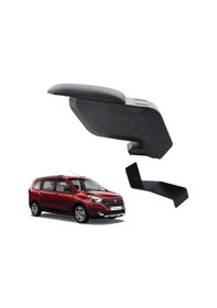 Resim Dacia Lodgy Stepway 2012 Delmesiz Çelik Ayaklı Siyah Kolçak Kol Dayama 