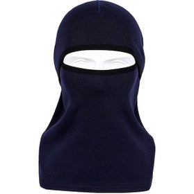 Resim Butu Çok Amaçlı Kış Polar Astar Balaklava Lacivert 