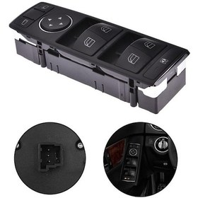 Resim Mercedes Benz Cla 180 - 200 - 220 Serisi Cam Açma Düğmesi - Katla 