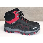 Resim Cool Alfa Erkek Çocuk Outdoor Bot Kırmızı - Siyah 