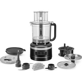 Resim KitchenAid 3,1 L Mutfak Robotu 5KFP1319 400 W Siyah Renkli Çok Fonksiyonlu Kullanım İçin İdeal 