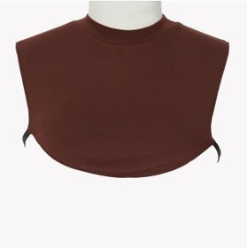 Resim Melodi Scarf Kadın Tesettür Boyunluk Kahverengi 
