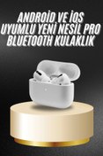 Resim shopwave Beyaz Android ve İOS Uyumlu Yüksek Performanslı Uzun Pil Ömrü 