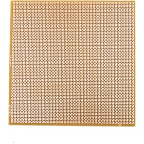 Resim Robotistan 12x12 Cm Delikli (bakır) Pertinaks Tek Yüzlü 