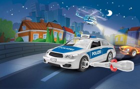 Resim Revell Junior Kit Figürlü Polis Arabası VEA00820 