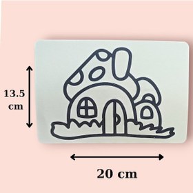 Resim Kum Boyama Seti 30 Adet A5 Boyutunda 20x13.5 