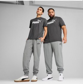 Resim Puma 68260803 Ess No. 1 Logo Unisex Eşofman Altı Gri 