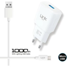 Resim Bluetech Link-Tech Micro USB Samsung Takım Şarj Aleti 2.1A Q550-S550 