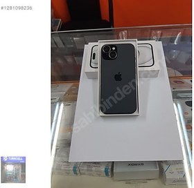 Resim Apple iPhone 15 İkinci El TR | 256 GB | Siyah 