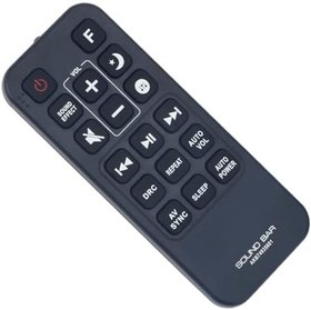 Resim AULCMEET AKB74935601 Yedek Uzaktan Kumanda LG Soundbar HDMI Ev Ses Sistemi SH8 SH7B SH8B SH7 ile Uyumlu 