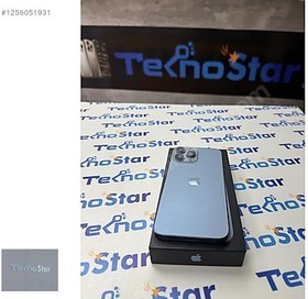 Resim Apple iPhone 13 Pro Max İkinci El TR | 128 GB | Mavi 