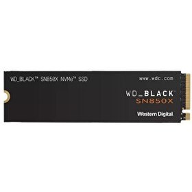 Resim WD Black SN850X WDS200T2X0E 2 TB Gen4x4 7300/6600 MB/s NVMe M.2 SSD 